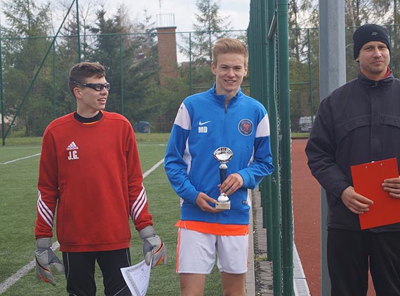 Pikarze z Publicznego Gimnazjum w Wolinie uzyskali awans do Pfinau Wojewdzkiego w Pice Nonej