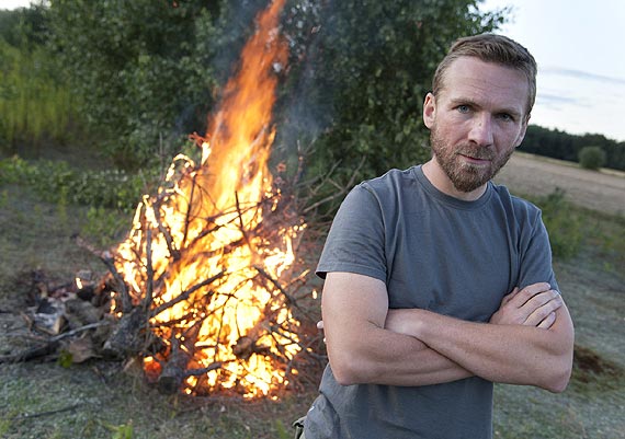 Kossakowski, Fiedler, rodzina Kobus�w i inni podr�nicy w Strefie Globtrotera podczas Pikniku nad Odr�