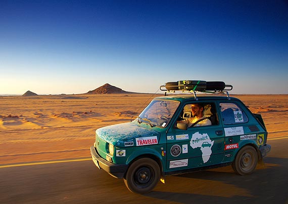 Kossakowski, Fiedler, rodzina Kobus�w i inni podr�nicy w Strefie Globtrotera podczas Pikniku nad Odr�