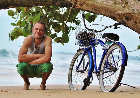 Kossakowski, Fiedler, rodzina Kobus�w i inni podr�nicy w Strefie Globtrotera podczas Pikniku nad Odr�