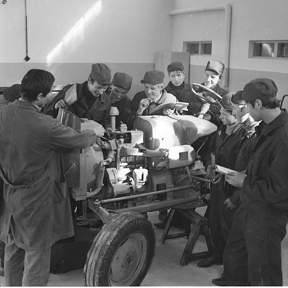 Tak powstawała historia szkoły – 50 lat kamieńskiej zawodówki cz. III