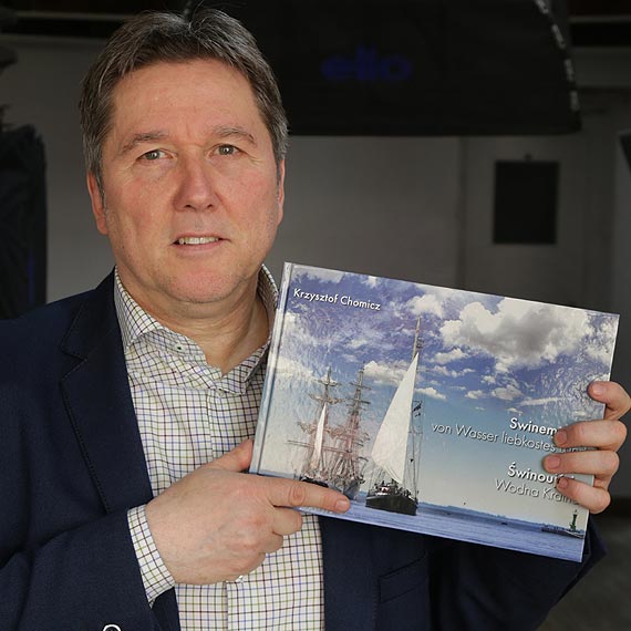 Kolejny album Krzysztofa Chomicza! winoujcie- Wodna kraina ju w ksigarni!