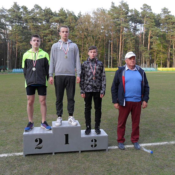 Pi medali dla lekkoatletw z UKS "Sprinter" Wolin podczas Mistrzostw Wojewdztwa w LA