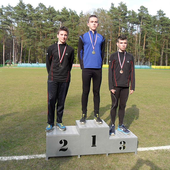 Pięć medali dla lekkoatletów z UKS "Sprinter" Wolin podczas Mistrzostw Województwa w LA