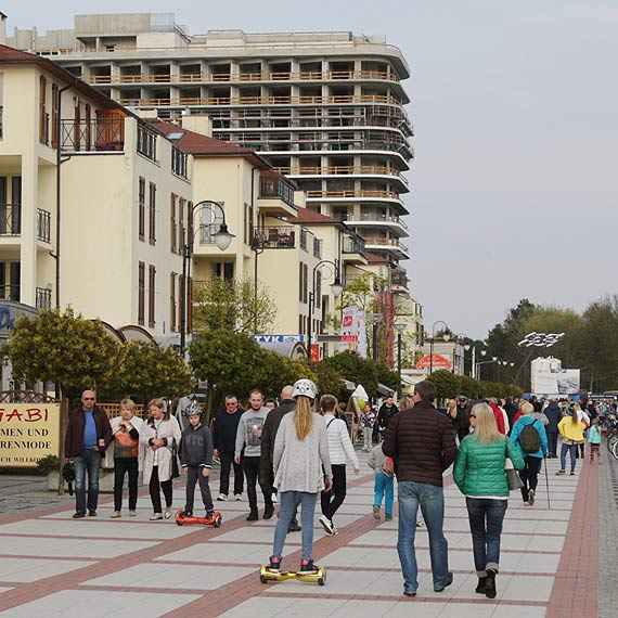 Hit nadchodzącego sezonu? Promenada zaroi się od samobalansujących deskorolek!