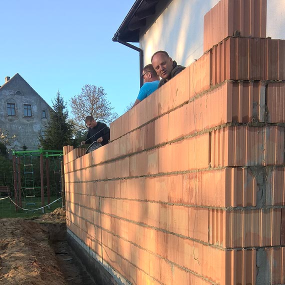 Straacy i mieszkacy Skoszewa wsplnie spdzili pierwszy dzie maja