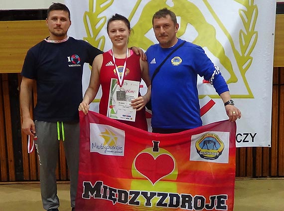 Natalia W-ce Mistrzyni Polski