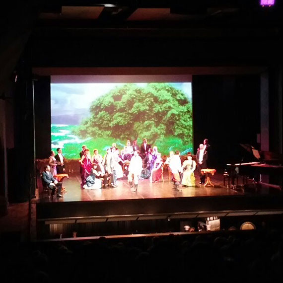 Kamieski UTW z wizyt w szczeciskiej operze