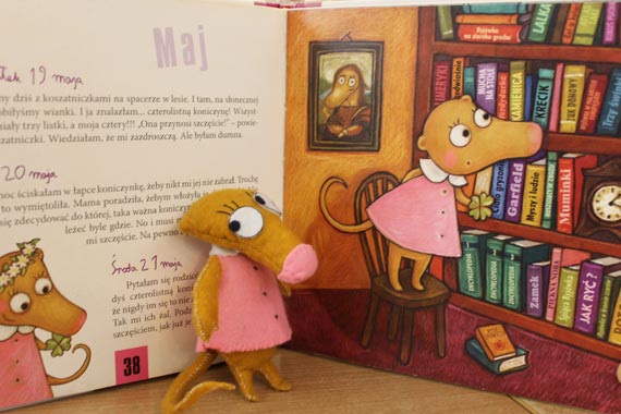 Warsztaty plastyczne w Florką i Wesołym Ryjkiem