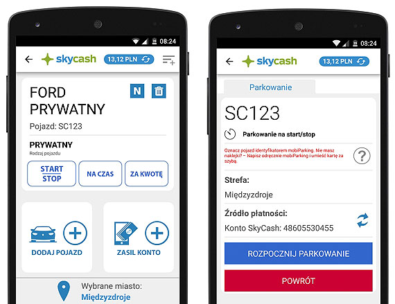 W Międzyzdrojach za parkowanie zapłacisz komórką!