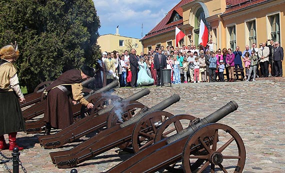 Gminne obchody Narodowego wita Trzeciego Maja w Wolinie
