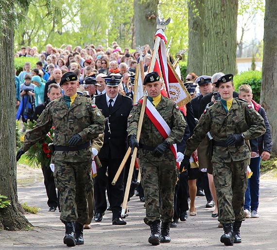 Wolin uczci 71. rocznic zdobycia Wolina i zakoczenia II wojny wiatowej