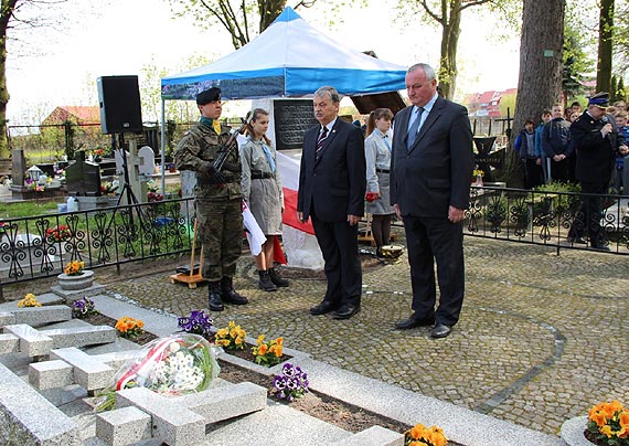 Wolin uczcił 71. rocznicę zdobycia Wolina i zakończenia II wojny światowej