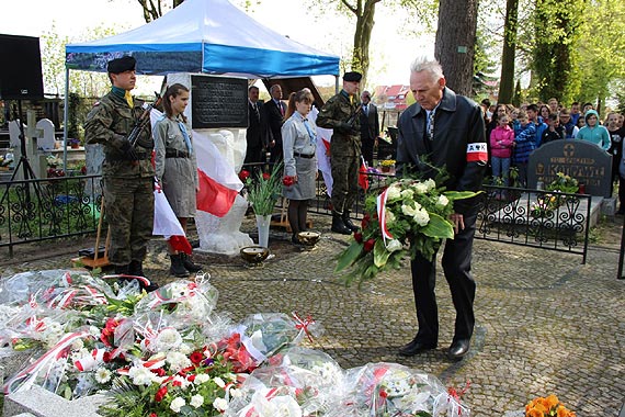 Wolin uczcił 71. rocznicę zdobycia Wolina i zakończenia II wojny światowej