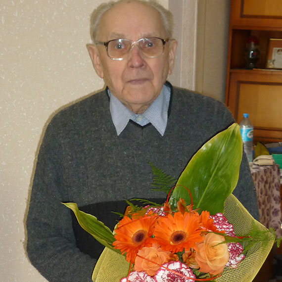 Jubileusz 96. urodzin Pana Witolda Minkiewicza