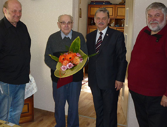 Jubileusz 96. urodzin Pana Witolda Minkiewicza