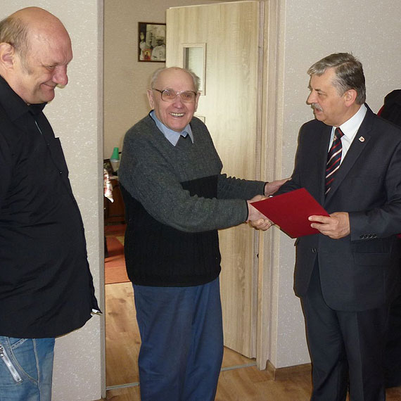 Jubileusz 96. urodzin Pana Witolda Minkiewicza