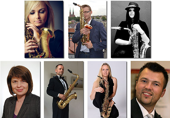 BROOKEN  MEMORY- Koncert szczeciskiego X Midzynarodowego Festiwalu Saksofonowego  w Kamieskiej Katedrze