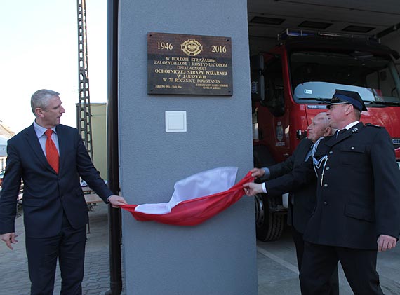 70 lat Ochotniczej Stray Poarnej w Jarszewie