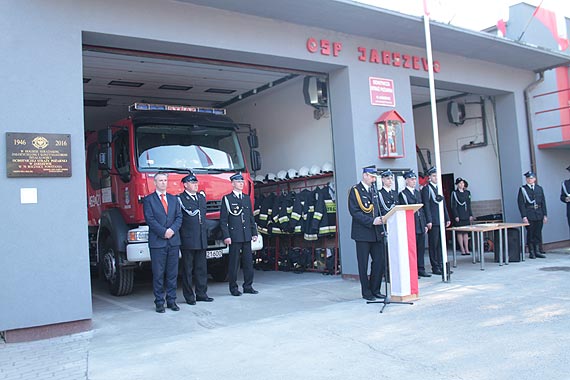 70 lat Ochotniczej Straży Pożarnej w Jarszewie