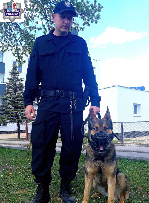 "JOL" oraz "IM" czyli policjanci na czterech apach