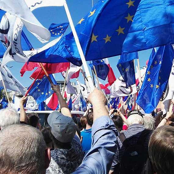 Cała Polska na marszu KOD-u