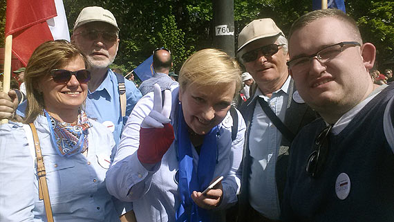 Cała Polska na marszu KOD-u