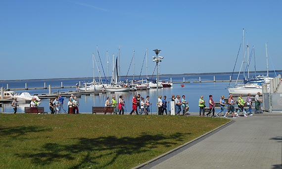 IV Marsz Nordic Walking studentów wszystkich Uniwersytetów Trzeciego Wieku