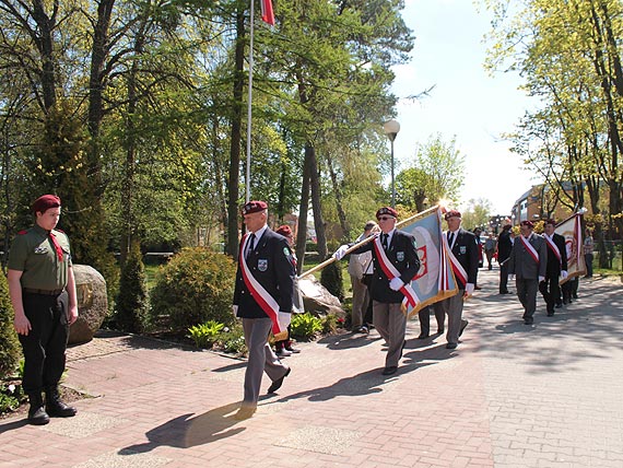 Bordowe berety znowu na ulicach Dziwnowa