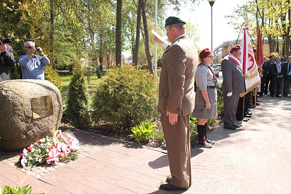 Bordowe berety znowu na ulicach Dziwnowa