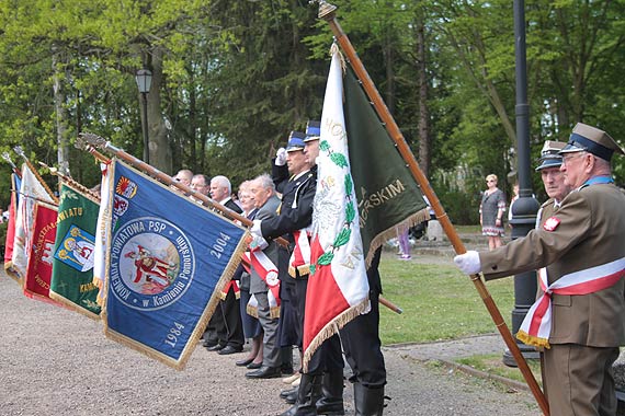 Pierwsza w historii Msza wita polowa na Cmentarzu Wojennym w Kamieniu Pomorskim
