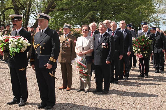 Pierwsza w historii Msza wita polowa na Cmentarzu Wojennym w Kamieniu Pomorskim