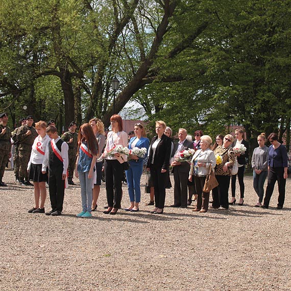 Pierwsza w historii Msza wita polowa na Cmentarzu Wojennym w Kamieniu Pomorskim