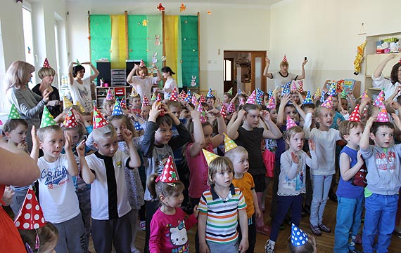 „Zaczarowane jabłuszka” w Przedszkolu „Morskie Skarby”