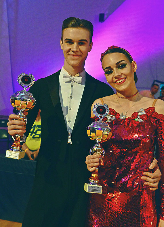 Tancerze opanowali parkiet! XI edycja Oglnopolskiego Turnieju Taca Pera Batyku