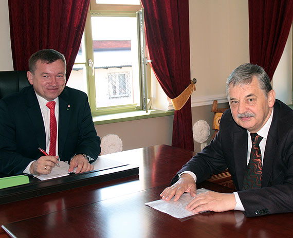 Wicemarszaek Wojewdztwa Zachodniopomorskiego peni dyur w Wolinie, Kamieniu Pomorskim i wierznie