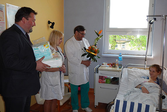 Setne dziecko urodzio si w kamieskim szpitalu! Maa Alicja przysza na wiat 7 maja!