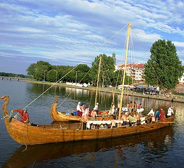 Kamie� Pomorski: Wikingowie opanowali miasto