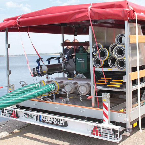 Pompa duej wydajnoci w posiadaniu kamieskich straakw