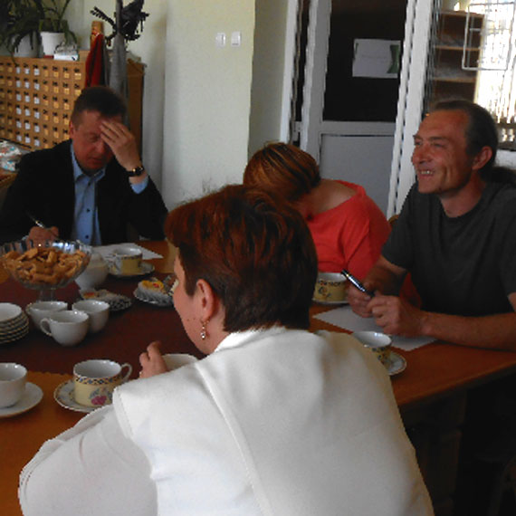 Majowe spotkanie Dyskusyjnego Klubu Ksiki w kamieskiej bibliotece