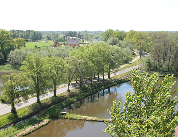 Wie zamku biskupw kamieskich w Golczewie warto zwiedzi