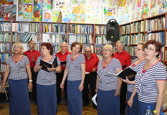 Biesiada muzyczna z zespoem „Bryza” i Emili Deptu w midzyzdrojskiej bibliotece