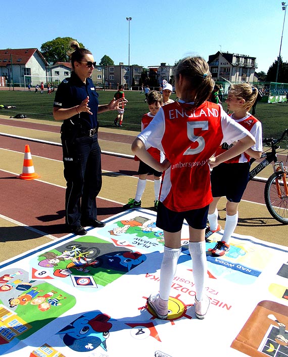 Kibic na medal czyli - 'Minimundial wsplnie z Policj