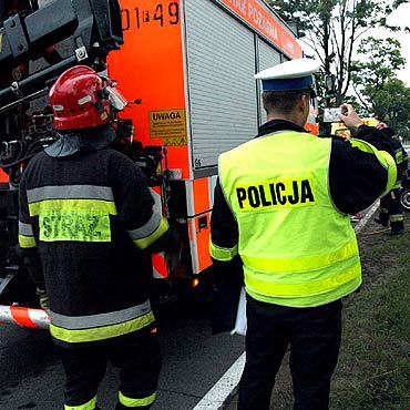 Mi�dzyzdroje: Auta wpada�y na siebie jedno po drugim