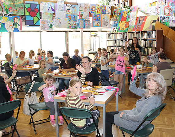 Warsztaty plastyczne z Flork i Wesoym Ryjkiem