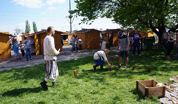 Słowianie i Wikingowie z Wolina podbijają Szczecin
