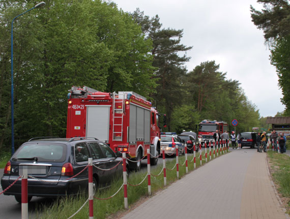 Zderzenie trzech osobwek w Dziwnwku. Nieuwaga kierowcy przyczyn wypadku