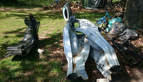 Namierzyli dziupl� i odzyskali luksusowe audi