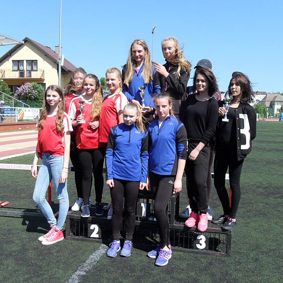 Zwycistwo woliskich gimnazjalistw w biegach rozstawnych