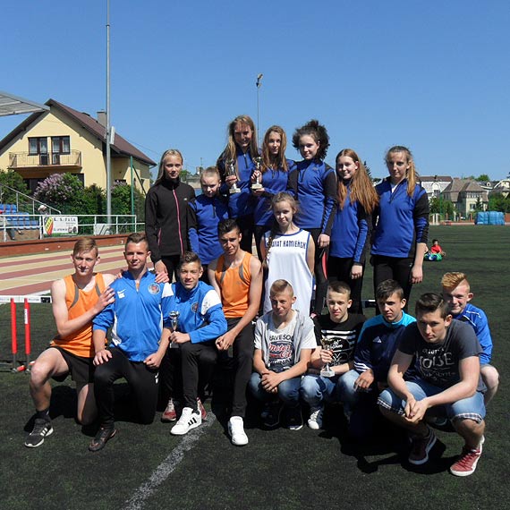 Zwycistwo woliskich gimnazjalistw w biegach rozstawnych